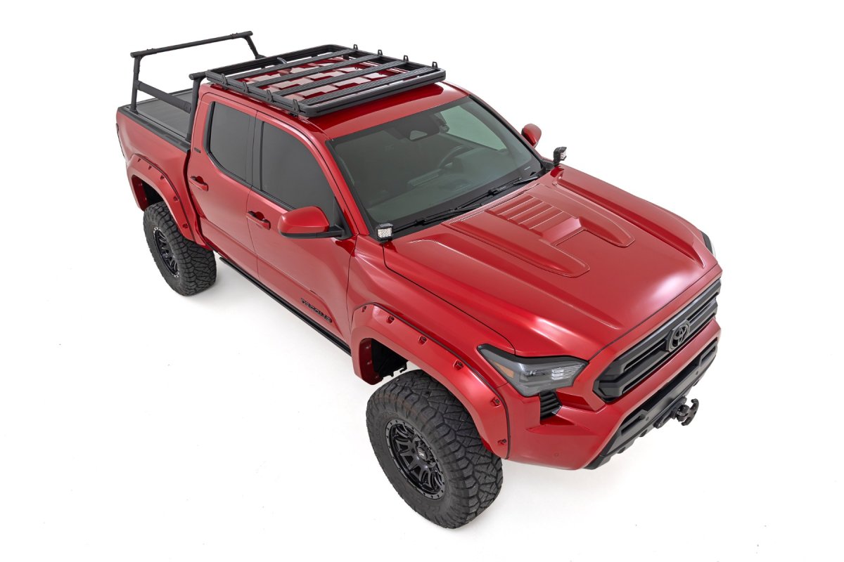 Toyota Tacoma Roof Rack - Rough Country - Double Cab - '24-'26